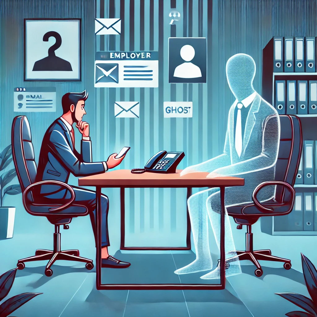 Ghosting in hiring